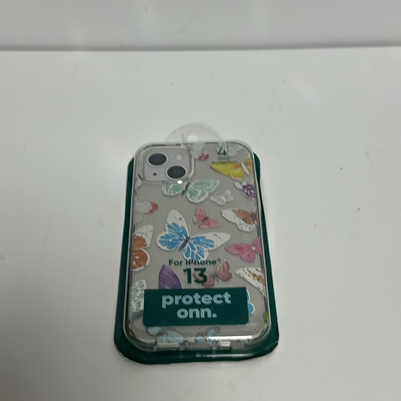 Protect ONN. For IPhone 13 Butterfly Fashion Protection Case - Picture 3 of 6